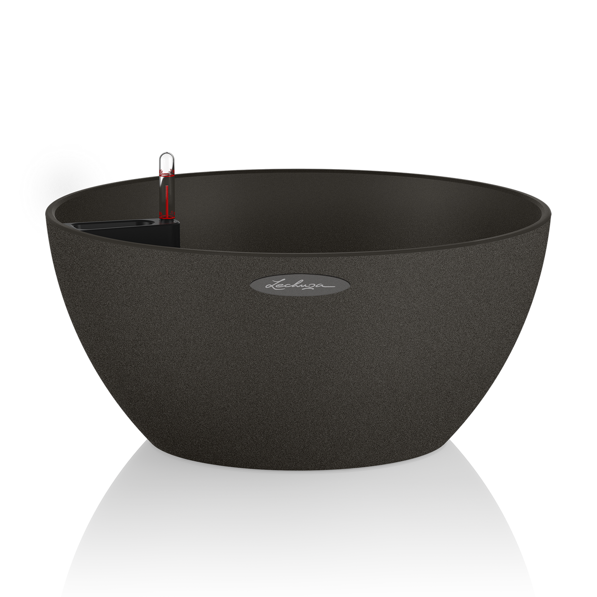 Lechuza Self Watering Pot - CUBETO Stone 40 Bowl