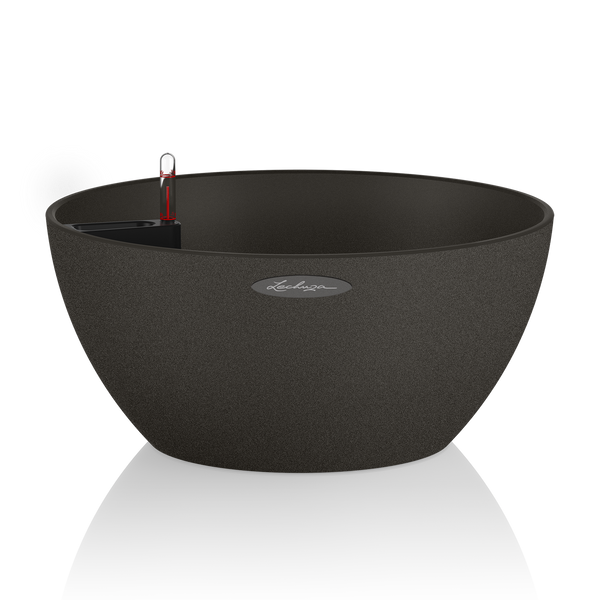 Lechuza Self Watering Pot - CUBETO Stone 40 Bowl