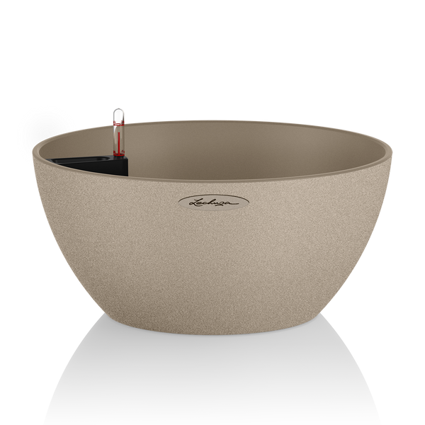 Lechuza Self Watering Pot - CUBETO Stone 40 Bowl