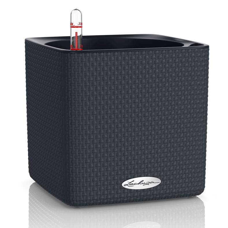 Lechuza Self-Watering Pot - PURO CUBE Color 16