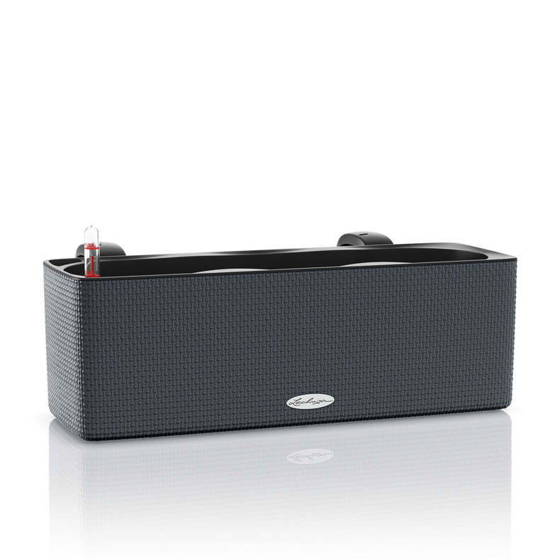Lechuza Self-Watering Planter Box - PURO CUBE Color Triple