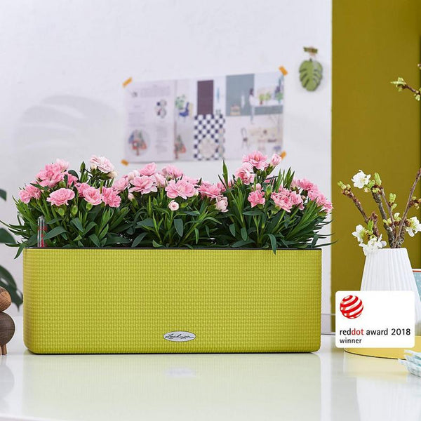 Lechuza Self-Watering Planter Box - PURO CUBE Color Triple