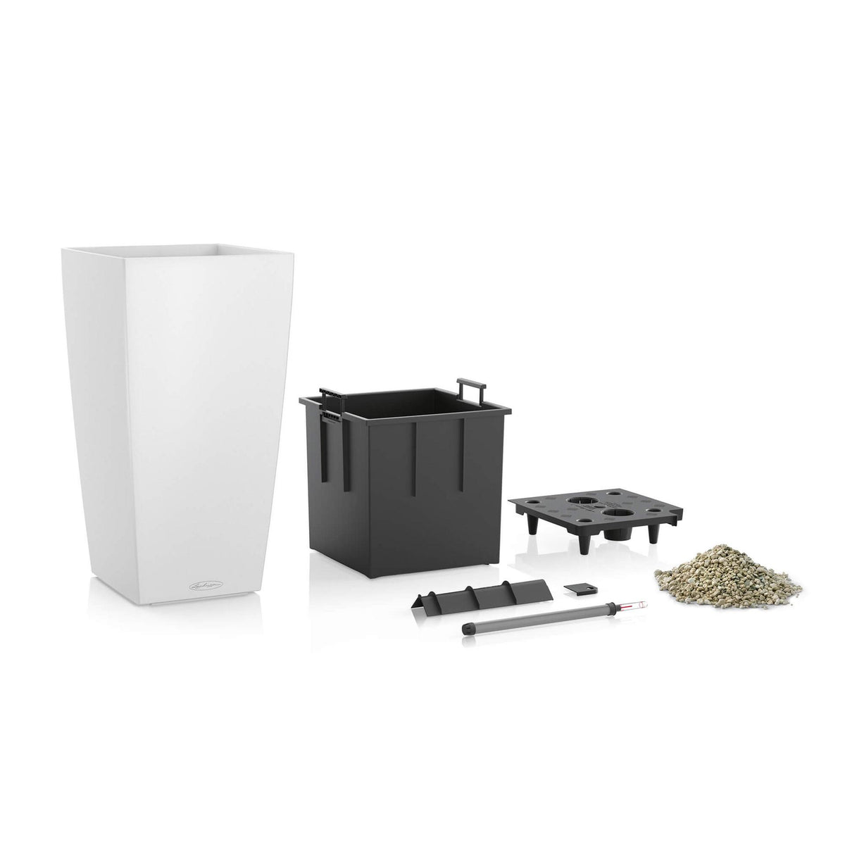 Lechuza Self-Watering Pot - CUBICO Color 30