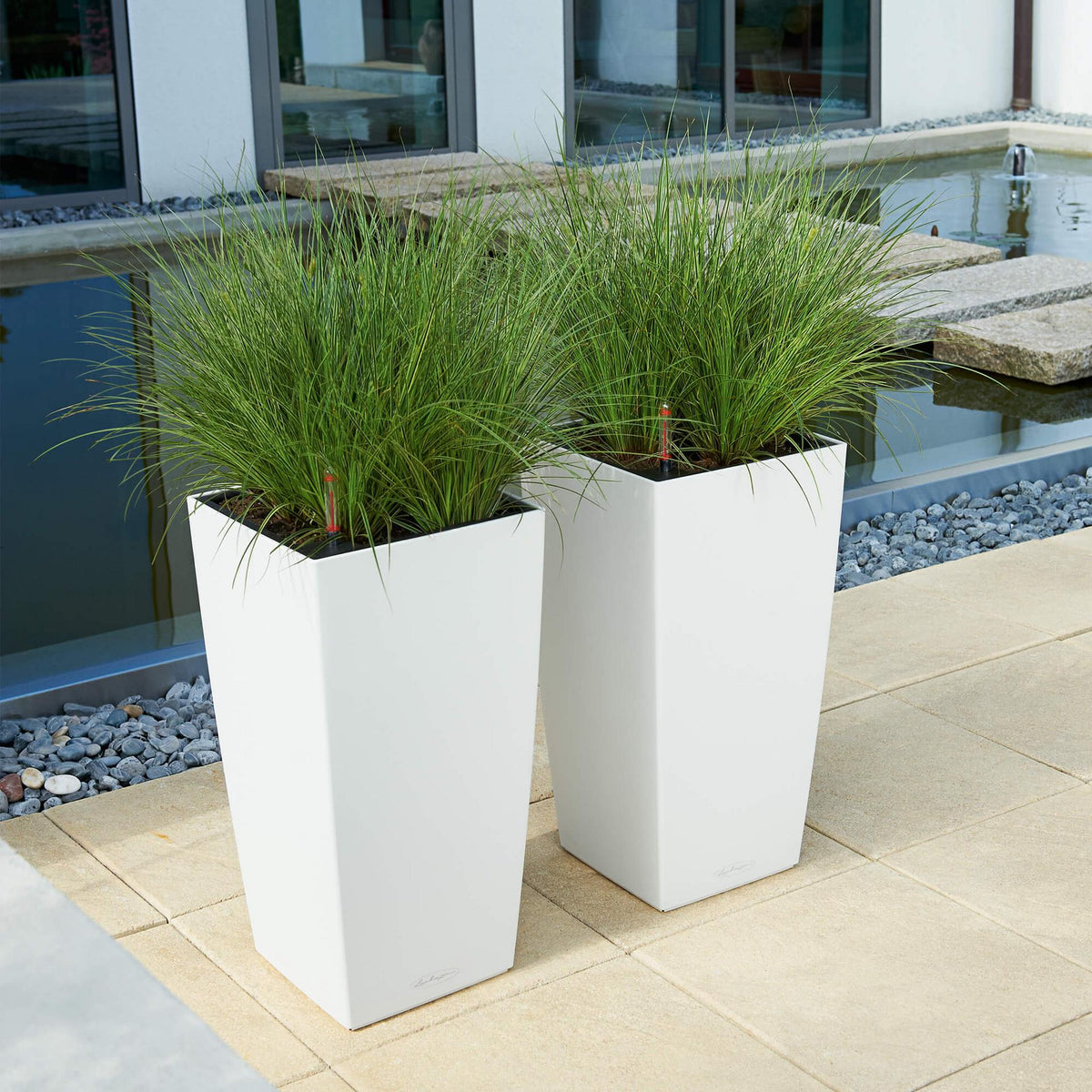 Lechuza Self-Watering Pot - CUBICO Color 30