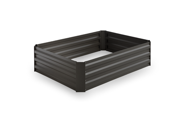 Greenlife Raised Garden Bed - 1200 x 900 x 300mm - Charcoal