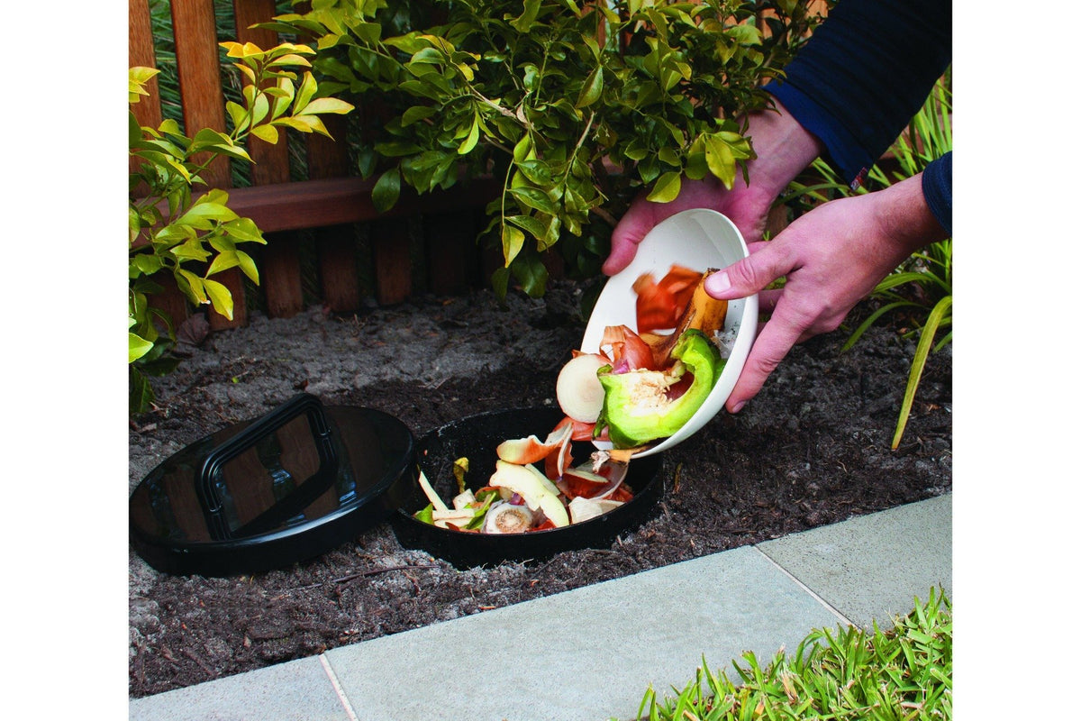 Greenlife Premium Worm Farm In-Ground Micro Compost Tower for Gardens