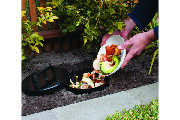 Greenlife Worm Farm In-Ground Micro Compost Tower for Gardens