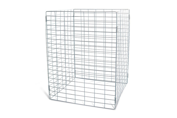 Tumbleweed Garden Waste Storage Cage Zinc