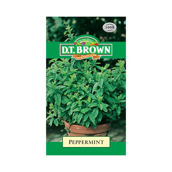 D.T. Brown Seeds - Peppermint - 1000 Seed Pack