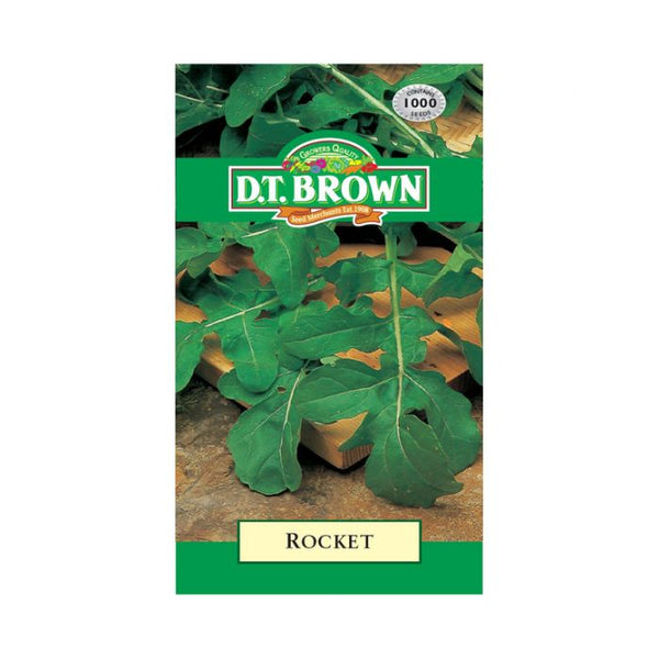 D.T. Brown Seeds - Rocket - 1000 Seed Pack