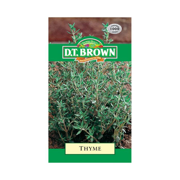 D.T. Brown Seeds - Thyme - 1000 Seed Pack