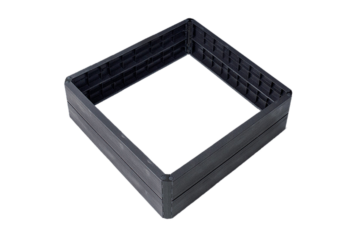 ERGO Quadro Recycled Plastic Large Raised Garden Bed