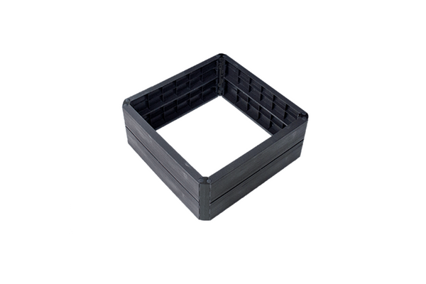 ERGO Quadro Recycled Plastic Small Raised Garden Bed