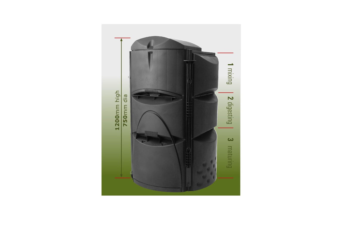 Maze Earthmaker 466 Litre Organics Chamber Composting System