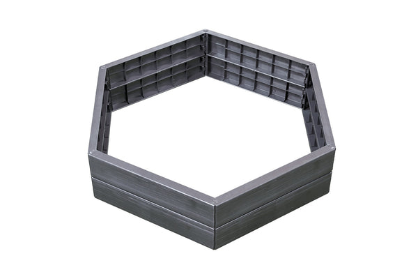 HEX ERGO Recycled Plastic Raised Garden Bed