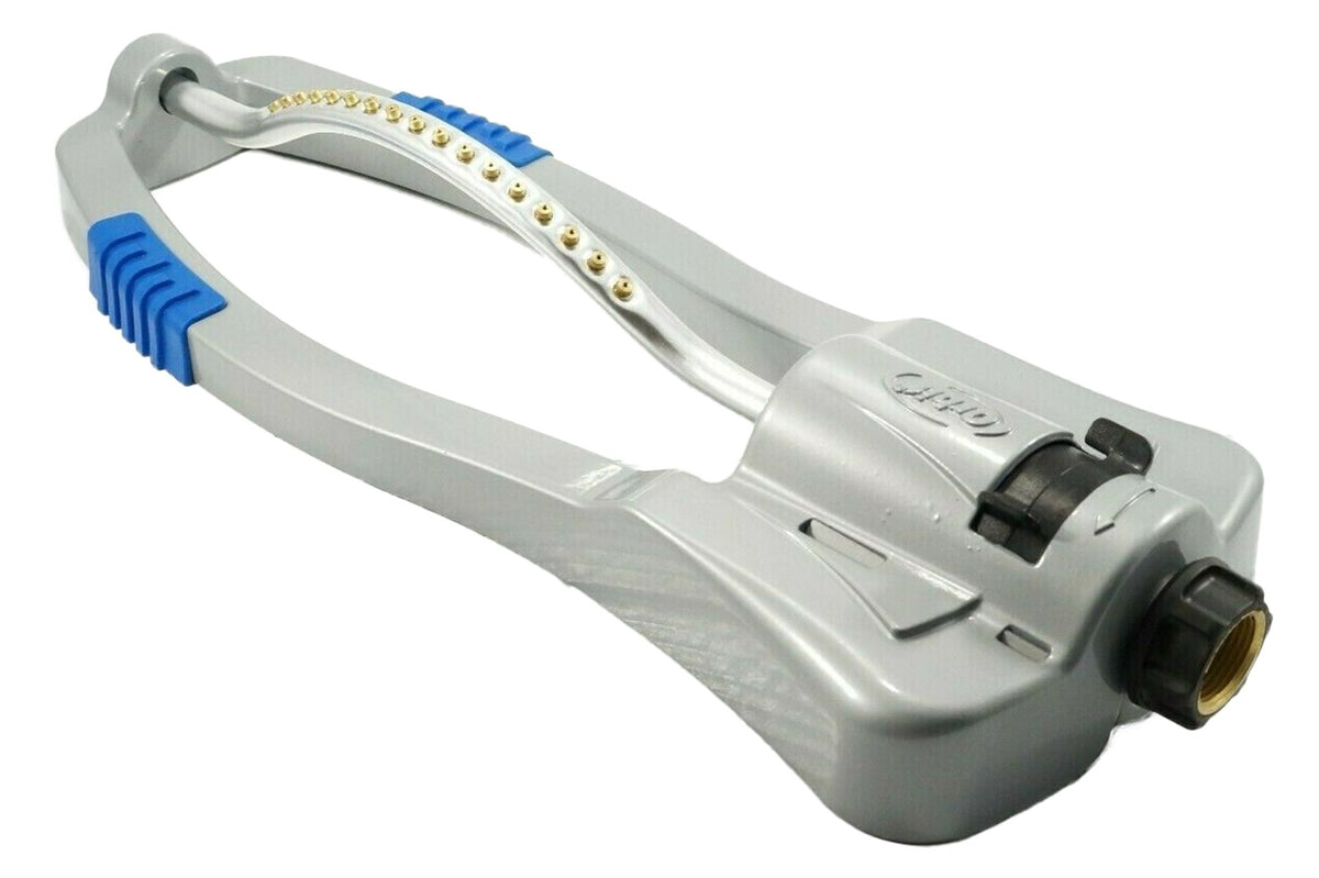 Orbit Max Heavy Duty Metal High Flow Oscillator Lawn Sprinkler