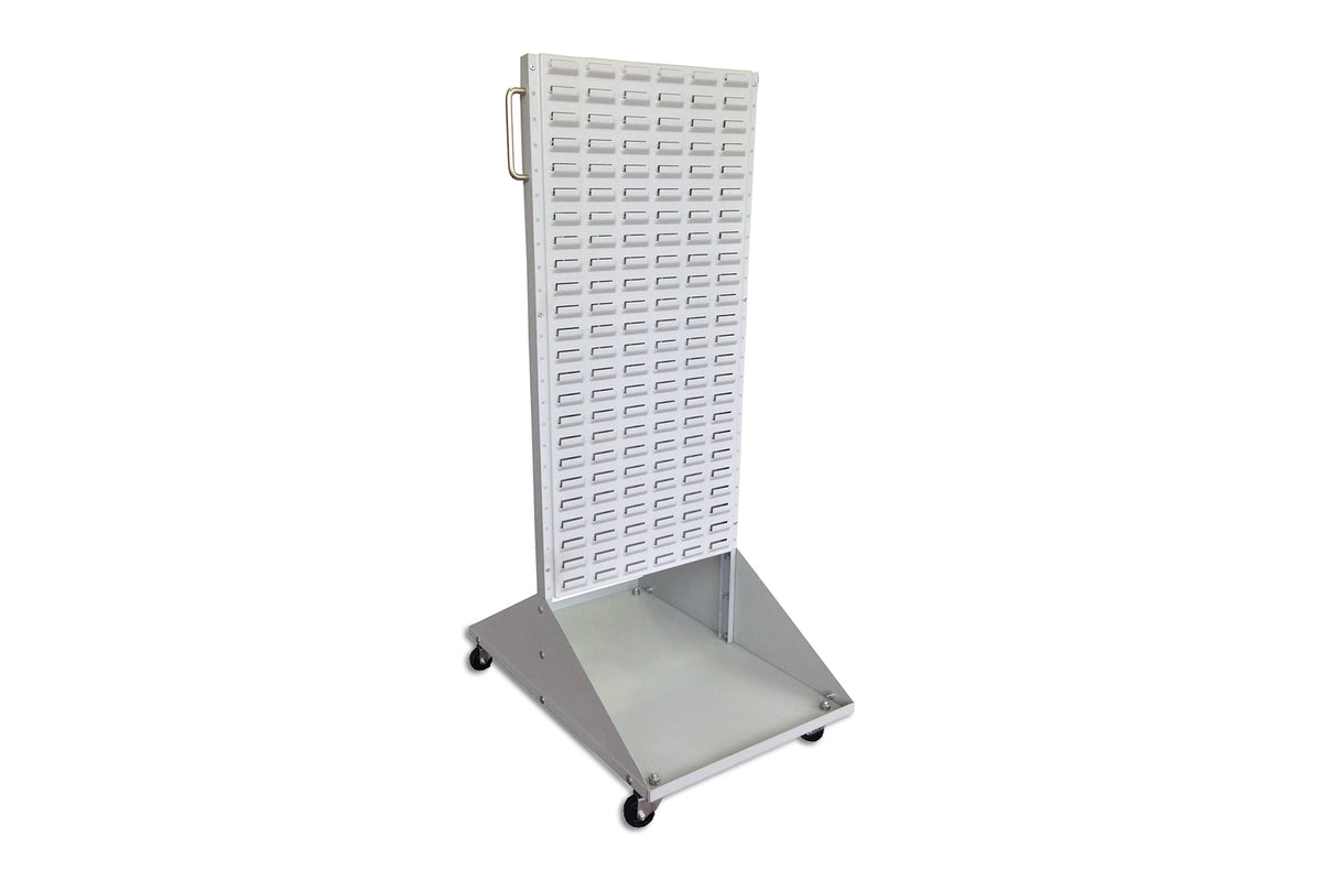 Summit Mobile Feeder Trolley Kit with Louvre Panels (Australian Made) - Grey