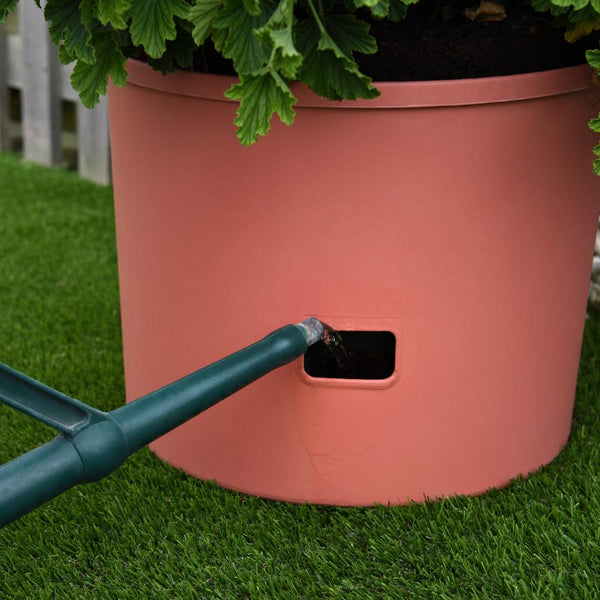 Greenlife Jumbo Tomato Growing Tower with Self Watering Pot - Terracotta