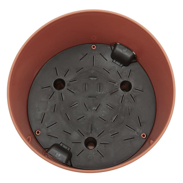 Greenlife Jumbo Tomato Growing Tower with Self Watering Pot - Terracotta
