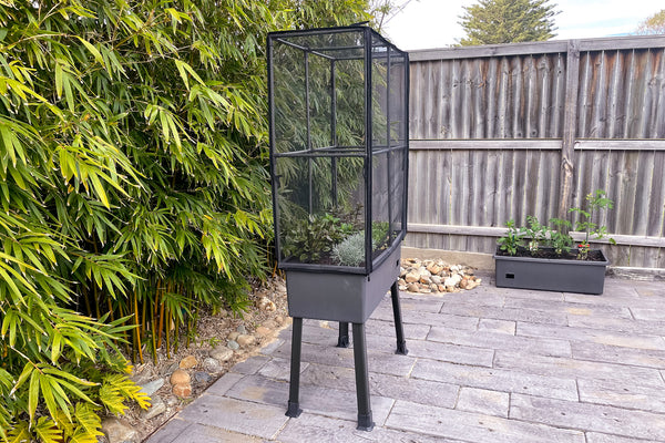 Greenlife Leg Kit for Self-Watering Mobile Planter Box (4 x Legs only)