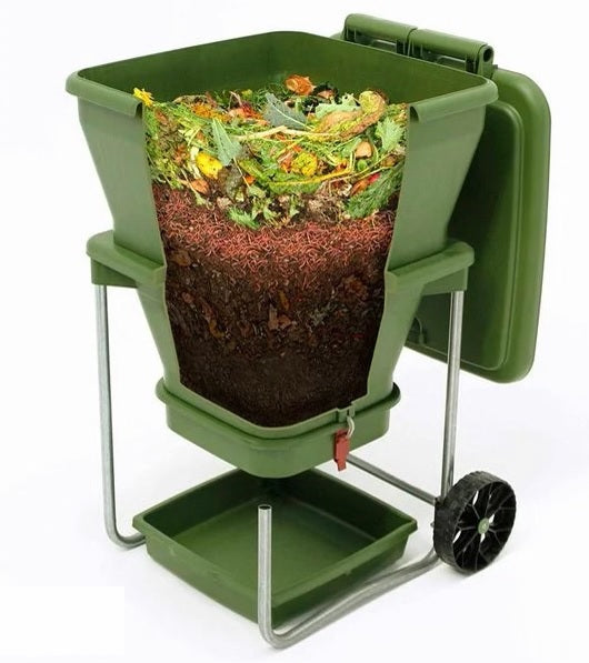 Maze Hungry Bin Worm Farm Flow Green Composting System