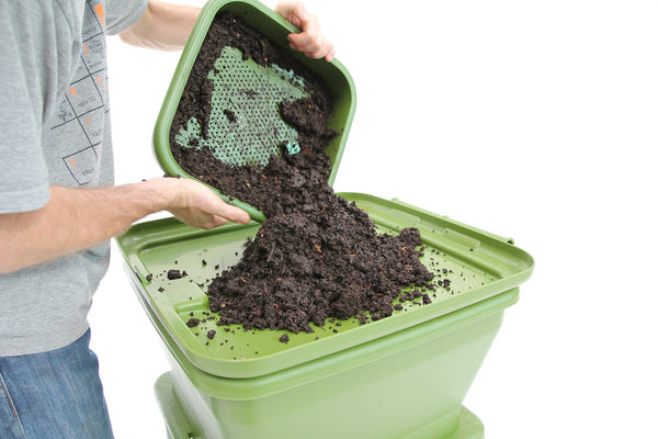 Maze Hungry Bin Worm Farm Flow Green Composting System