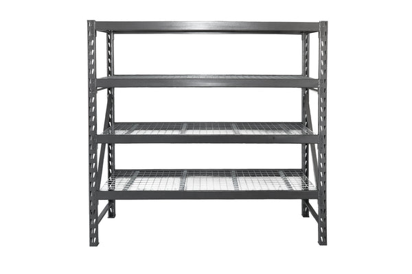 Summit Industrial Rack Shelving 4 Shelf Starter Bay 1820H x 1953W x 610D