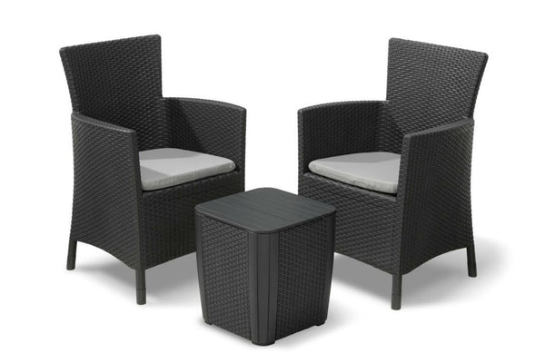 Keter Iowa Outdoor Balcony Patio Set