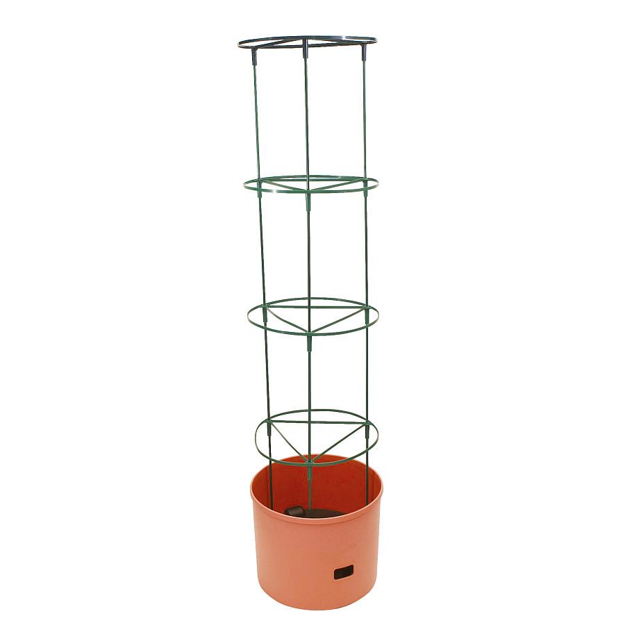 Greenlife Jumbo Tomato Growing Tower with Self Watering Pot - Terracotta