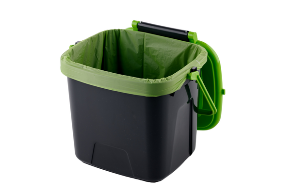 Maze 7L Kitchen Caddy Bin and Indoor Compost Container