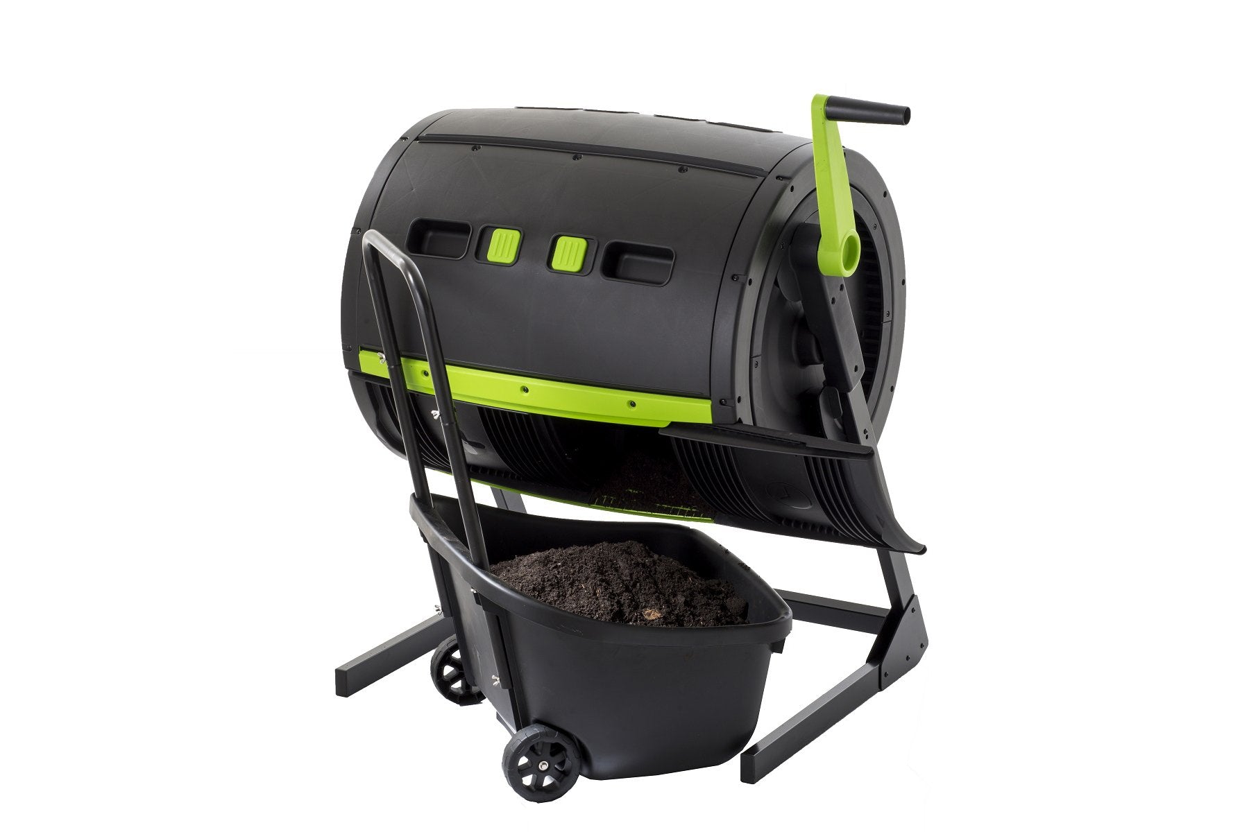 Maze Garden and Composting Cart with Handle 55 Litre - Greenlife