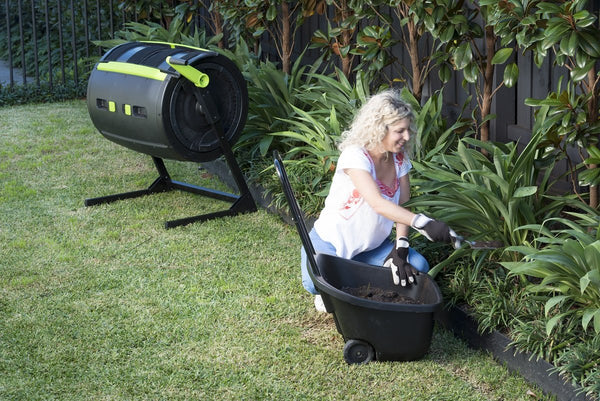 Maze Garden and Composting Cart with Handle 55 Litre