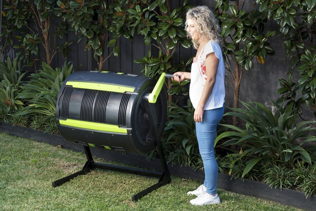 Maze Premium 245L Organic Roto Compost Tumbler Bin
