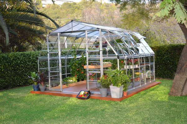 Maze Americana Premium Polycarbonate Greenhouse 12' x 12'