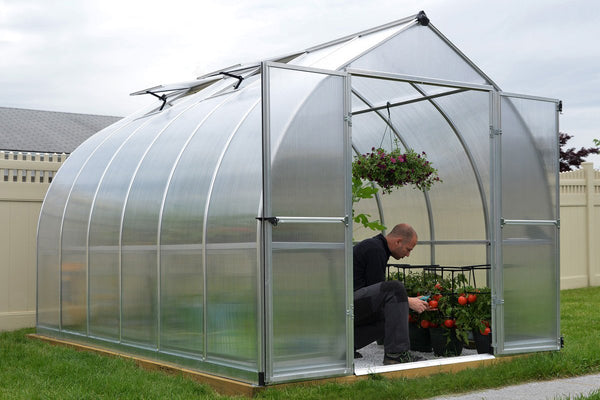 Maze Bella Premium Polycarbonate Greenhouse 8' x 12'