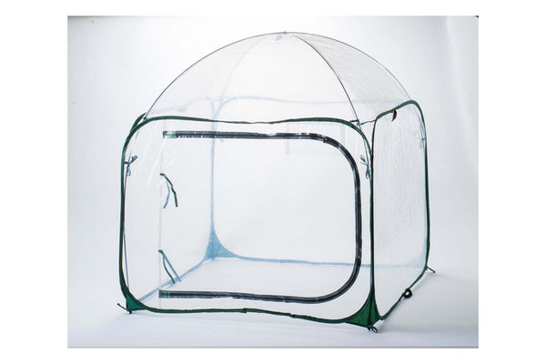 Maze Poly Greenhouse Pop Up Garden Cover - 1250L x 1250W x 1200H