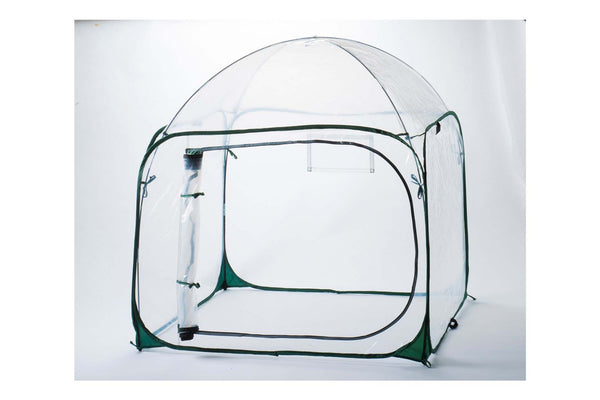 Maze Poly Greenhouse Pop Up Garden Cover - 1250L x 1250W x 1200H