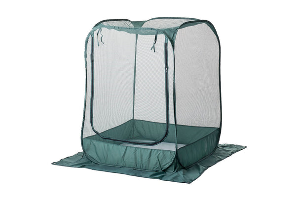 Maze Net Pop Up Garden Cover - 1000L x 1000W x 1250H