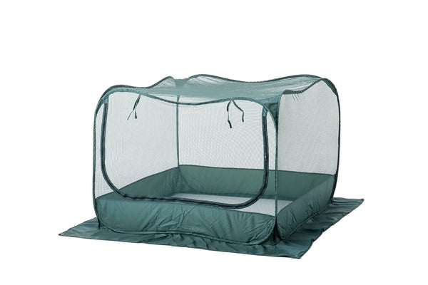 Maze Net Pop Up Garden Cover - 1250L x 1250W x 920H