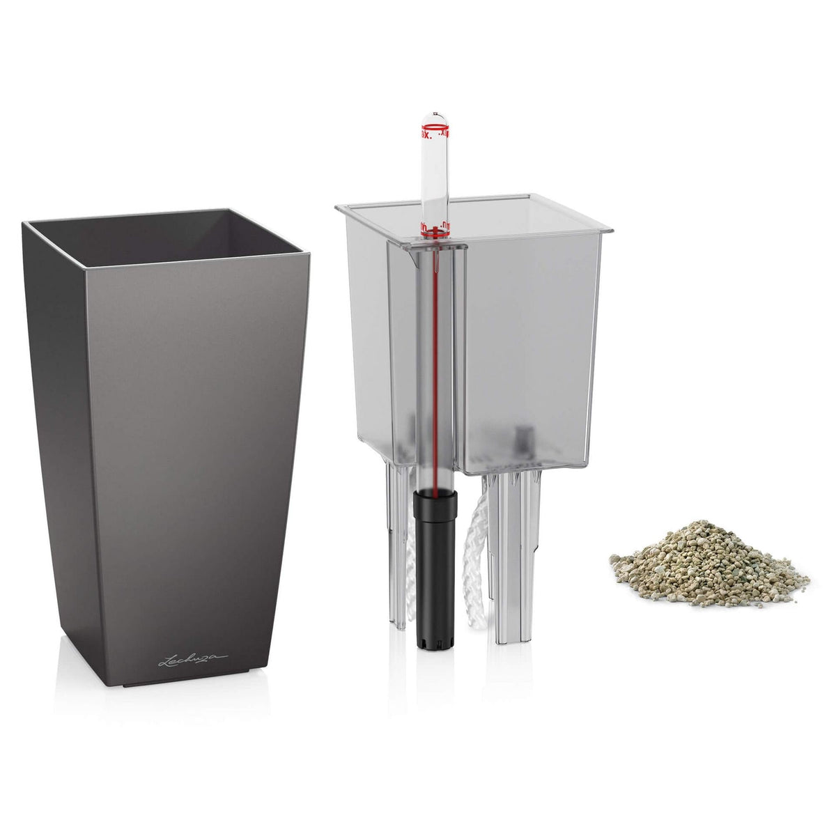 Lechuza Self Watering Pot - MINI CUBI 9