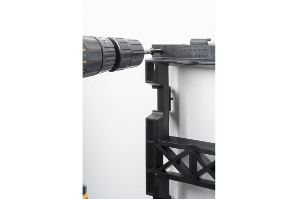 Maze Vertical Garden Wall Growing Kit - Black (25 Pots)