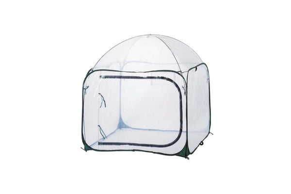 Maze Poly Greenhouse Pop Up Garden Cover - 1250L x 1250W x 1200H