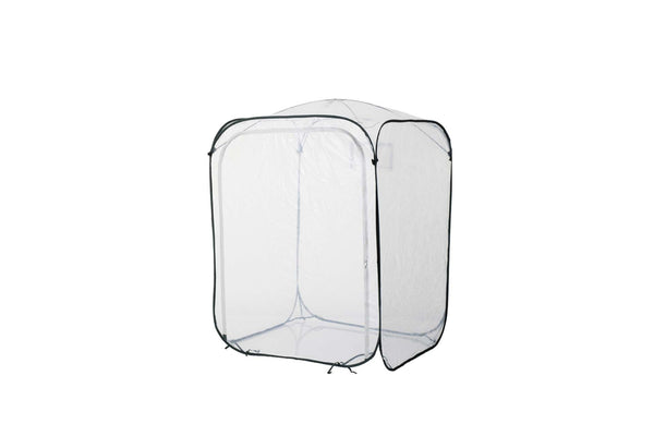 Maze Poly Grenhouse Pop Up Garden Cover - 1000L x 1000W x 1600H