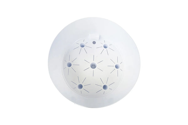4x Greenlife Circular Self Watering Plastic Pot - White 300 x 300 x 250mm
