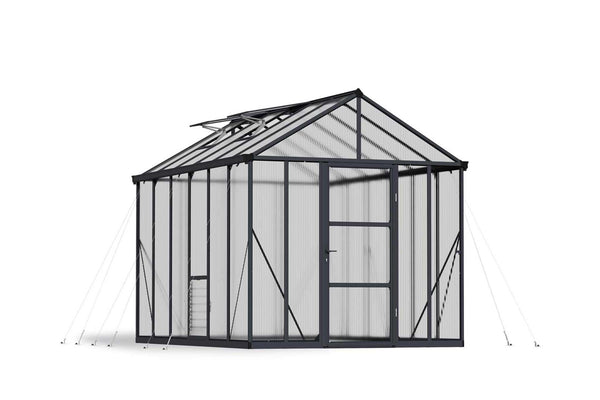 Maze Glory Premium Polycarbonate Greenhouse 8' x 12'