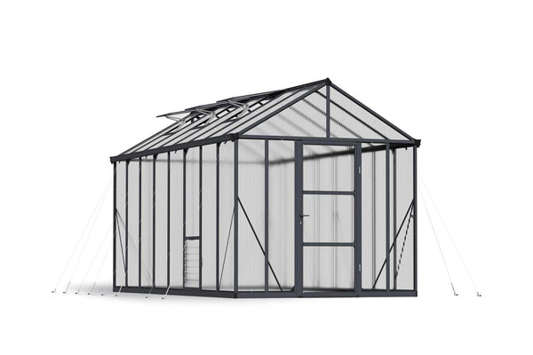 Maze Glory Premium Polycarbonate Greenhouse 8' x 16'