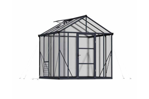 Maze Glory Premium Polycarbonate Greenhouse 8' x 8'