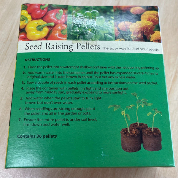 D.T. Brown - 36 Seed Raising Pellets