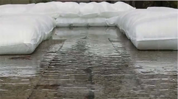 FloodSax - The Sandless Sand Bags for Flooding, Leaks, Drains & Water Events