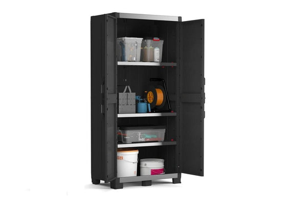 Keter XL Garage Tall Cabinet - 2 Pack